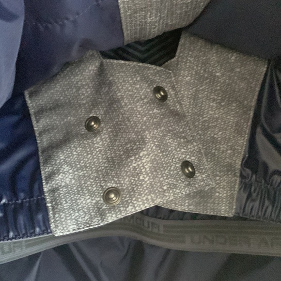 New Under Amour Men’s Camo Gray Primaloft Storm Jacket Size L - Picture 6 of 10
